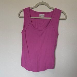 Free People- We the Free Pink Hummingbird Tank, size large